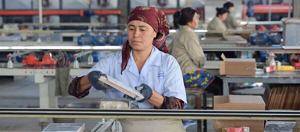 Пэншэн Ўзбекистон - Хитой индустриал парки - Sputnik Ўзбекистон