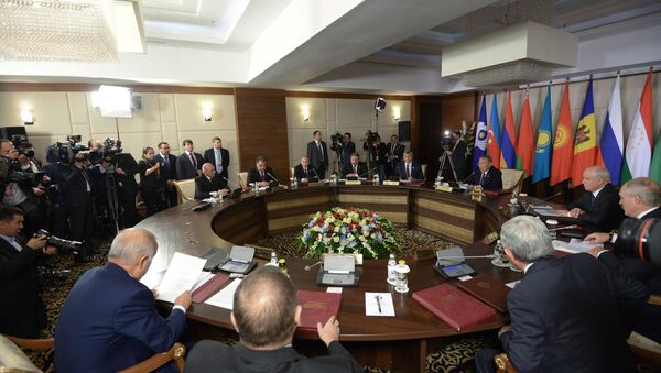 Заседание Совета глав государств-участников СНГ - Sputnik Узбекистан