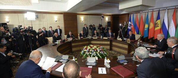 Заседание Совета глав государств-участников СНГ - Sputnik Узбекистан