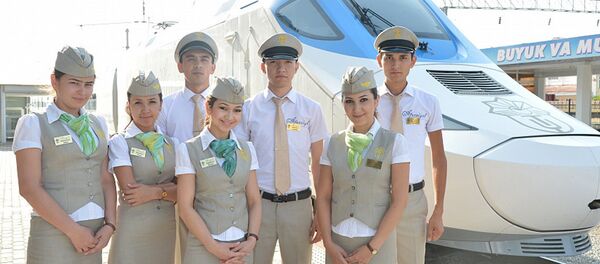 Сотрудники компании O’zbekiston temir yo’llari - Sputnik Ўзбекистон