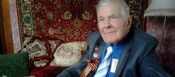 Ветеран из Узбекистана Владимир Петрович Яшкин Ветеран из Узбекистана Владимир Петрович Яшкин - Sputnik Узбекистан