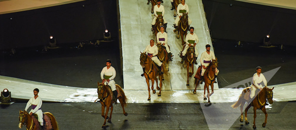 Карабахские скакуны - один из символов Исламиады в Баку Карабахские скакуны - один из символов Исламиады в Баку - Sputnik Узбекистан