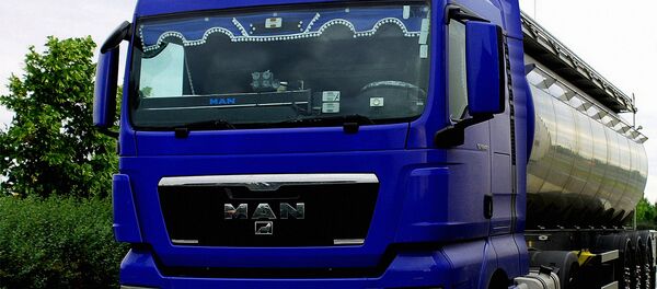 Автоцистерна Автоцистерна - Sputnik Ўзбекистон