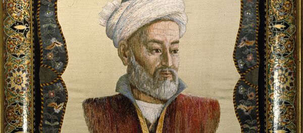 Портрет поэта Алишера Навои - Sputnik Узбекистан