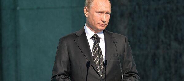 Президент России Владимир Путин Президент России Владимир Путин - Sputnik Узбекистан