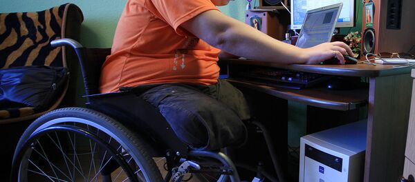 Имконияти чекланган шахс Имконияти чекланган шахс - Sputnik Ўзбекистон