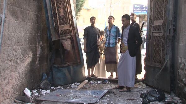 Неизвестные взорвали мечеть во время молитвы в Йемене. Кадры с места ЧП - Sputnik Узбекистан