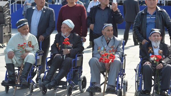 Инвалиды-ветераны Великой Отечественной войны - Sputnik Узбекистан