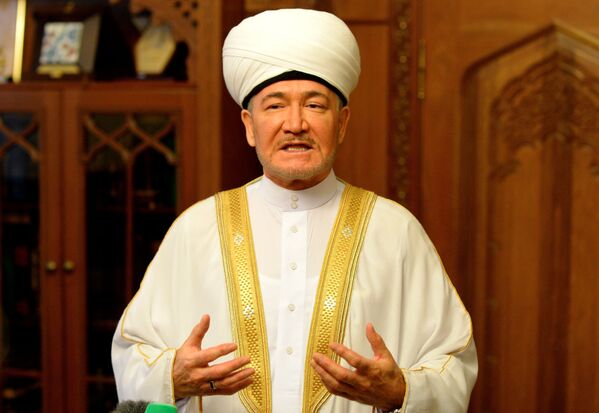 Праздник Курбан-Байрам в Московской Соборной мечети - Sputnik Узбекистан