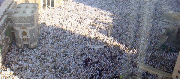 Город Мекка в Саудовской Аравии Город Мекка в Саудовской Аравии - Sputnik Узбекистан