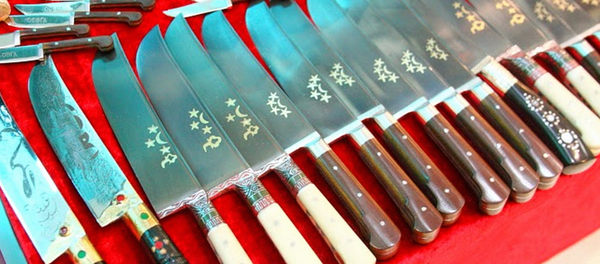 Фото с выставки  Клинок - традиции и современность, 2014 - Sputnik Узбекистан