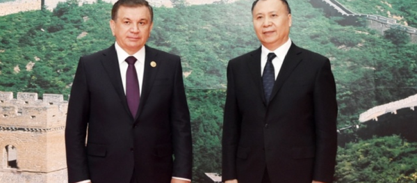 Шавкат Мирзиёев посетил Китайскую аэрокосмическую научно-промышленную корпорацию в Пекине - Sputnik Узбекистан