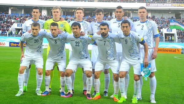 Sbornaya Uzbekistana po futbolu - Sputnik Oʻzbekiston