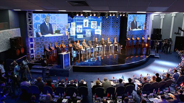 Международный научно-культурный конгресс начал работу в Ташкенте - Sputnik Узбекистан