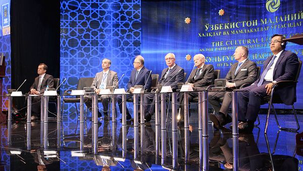 Международный научно-культурный конгресс начал работу в Ташкенте - Sputnik Узбекистан
