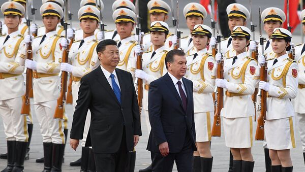 Визит Шавката Мирзиёева в Китай - Sputnik Узбекистан