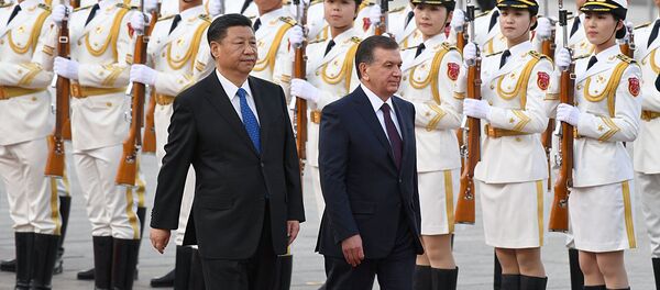 Визит Шавката Мирзиёева в Китай - Sputnik Узбекистан