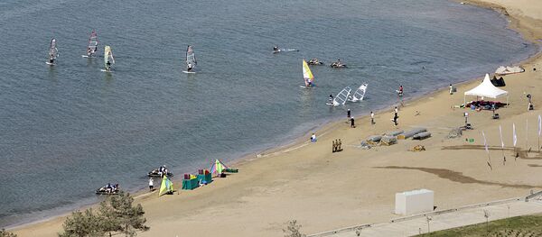 Туркманистондаги Каспий денгизи соҳили Туркманистондаги Каспий денгизи соҳили - Sputnik Ўзбекистон