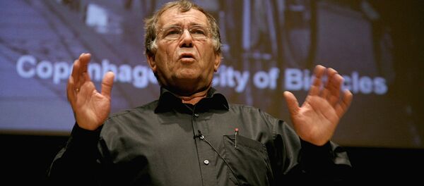 Ян Гейл, даниялик архитектор Ян Гейл, даниялик архитектор - Sputnik Ўзбекистон