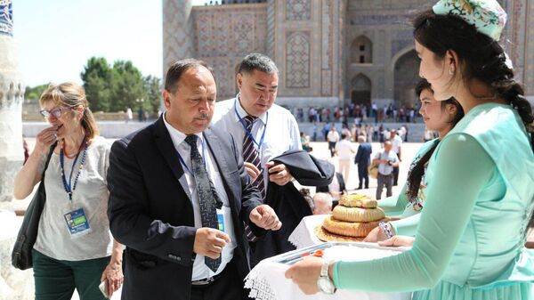 Международный научно-культурный конгресс в Самарканде - Sputnik Узбекистан