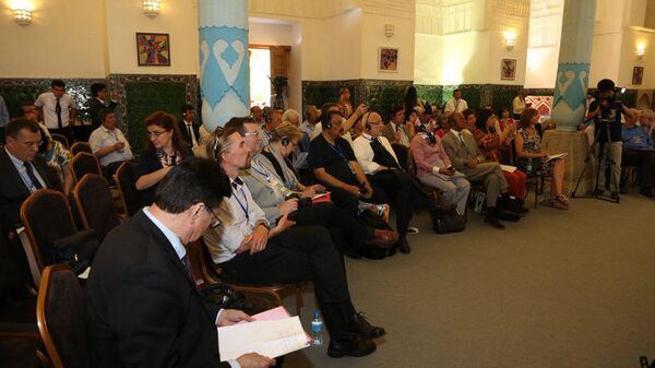 Международный научно-культурный конгресс в Самарканде - Sputnik Узбекистан