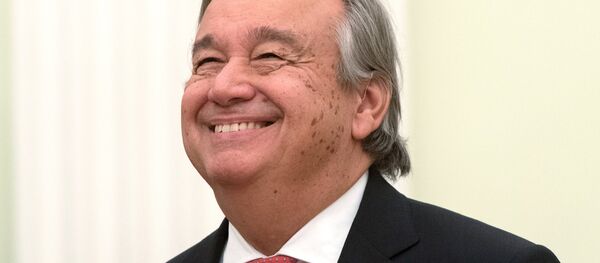 Генсек ООН Антониу Гутерреш Генсек ООН Антониу Гутерреш - Sputnik Ўзбекистон