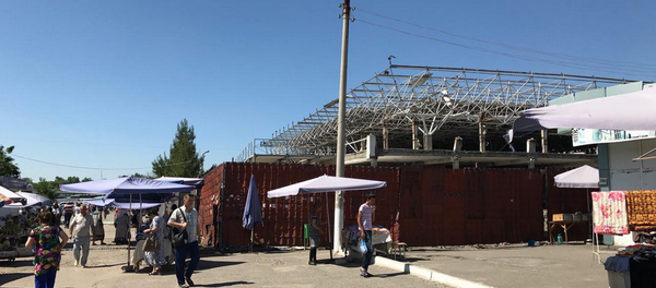 В Ташкенте началась реконструкция базара Кадышева В Ташкенте началась реконструкция базара Кадышева - Sputnik Узбекистан