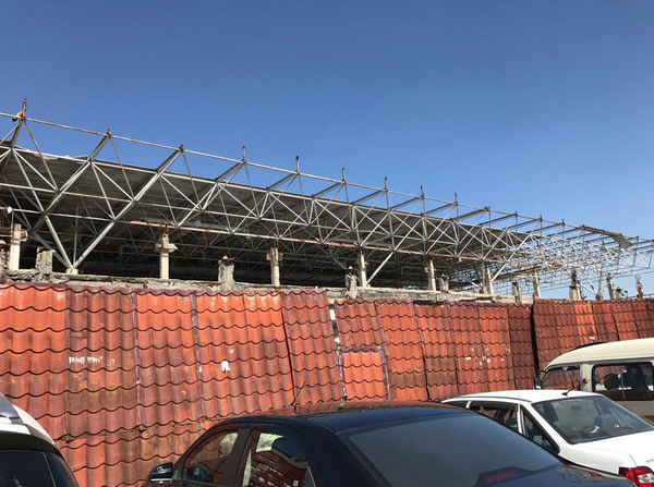 В Ташкенте началась реконструкция базара Кадышева  - Sputnik Узбекистан