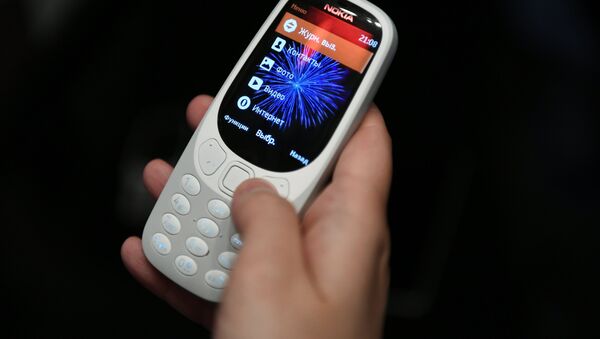 Prezentatsiya novыx smartfonov Nokia i i obnovlennoy Nokia 3310 v Moskve - Sputnik Oʻzbekiston
