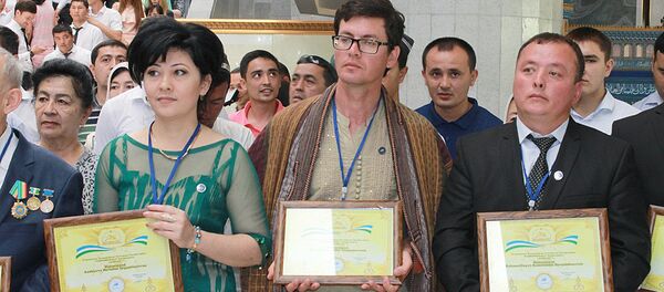 Республиканский этап смотра-конкурса Ташаббус-2017 Республиканский этап смотра-конкурса Ташаббус-2017 - Sputnik Ўзбекистон