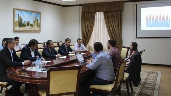 Rabochaya vstrecha v AK Uzbektelekom s predstavitelyami korporatsii Google.Inc - Sputnik O‘zbekiston