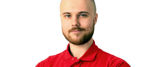 Врач-терапевт Филипп Кузьменко Врач-терапевт Филипп Кузьменко - Sputnik Узбекистан