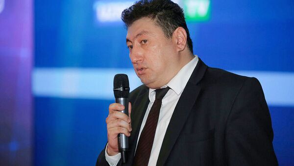 Глава Центра обеспечения информационной безопасности при Мининфокоме Зафар Рахматуллаев - Sputnik Узбекистан