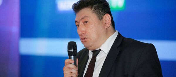 Глава Центра обеспечения информационной безопасности при Мининфокоме Зафар Рахматуллаев - Sputnik Узбекистан