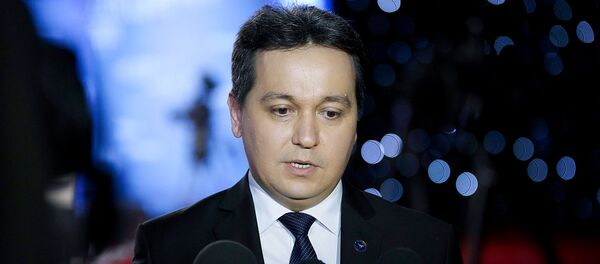 Шерматов Шерзод - Министр по развитию информационных технологий и коммуникаций Узбекистана Шерматов Шерзод - Министр по развитию информационных технологий и коммуникаций Узбекистана - Sputnik Ўзбекистон