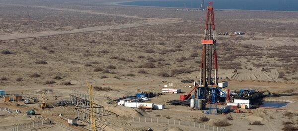 Добыча газа - Sputnik Ўзбекистон