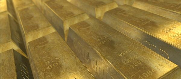 Золото - Sputnik Ўзбекистон