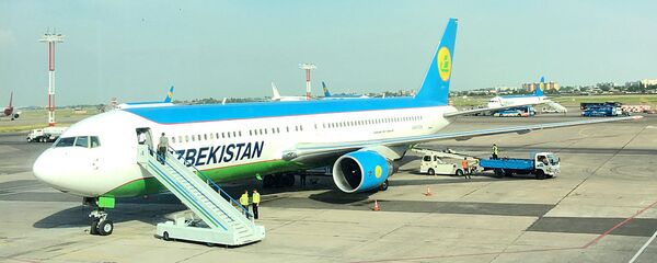 Боинг 767 Боинг 767 - Sputnik Ўзбекистон