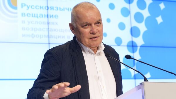 Генеральный директор МИА Россия сегодня Дмитрий Киселев - Sputnik Узбекистан