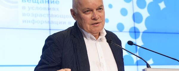 Генеральный директор МИА Россия сегодня Дмитрий Киселев - Sputnik Узбекистан