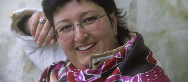 Российская писательница Татьяна Витальевна Устинова - Sputnik Узбекистан