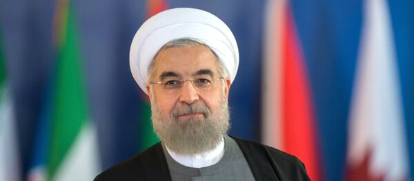 Президент Исламской Республики Иран Хасан Роухани, фото из архива Президент Исламской Республики Иран Хасан Роухани, фото из архива - Sputnik Ўзбекистон