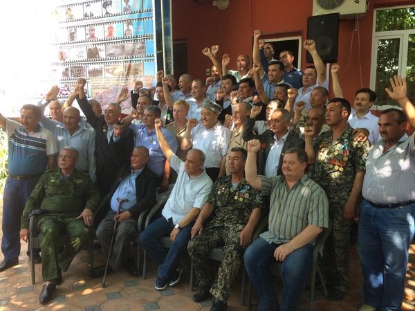 Ветераны войны в Афганистане - Sputnik Ўзбекистон