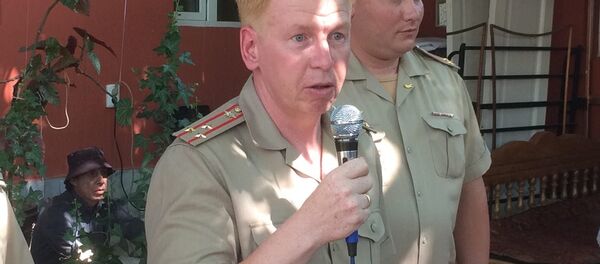 Военный атташе посольства России в Узбекистане Сергей Чернышев - Sputnik Ўзбекистон