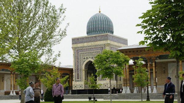 Комплекс Имам Ал-Бухари - Sputnik Ўзбекистон