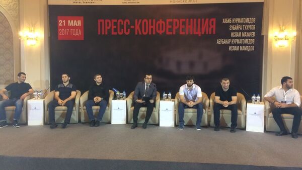 В Ташкенте высадился звездный десант из российских бойцов MMA - Sputnik Узбекистан