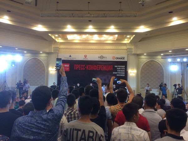 В Ташкенте высадился звездный десант из российских бойцов MMA - Sputnik Узбекистан