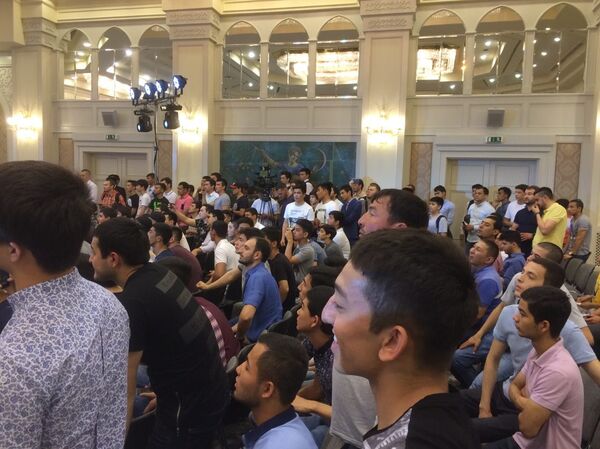 В Ташкенте высадился звездный десант из российских бойцов MMA - Sputnik Узбекистан