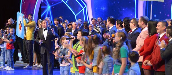 КВН в Москве КВН в Москве - Sputnik Узбекистан