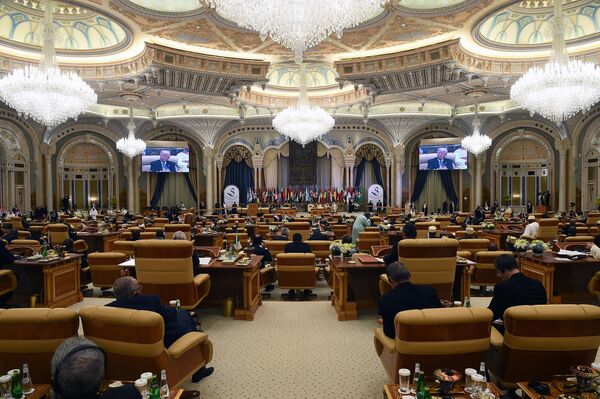 Саммит арабо-исламских стран и США в Эр-Рияде Саммит арабо-исламских стран и США в Эр-Рияде - Sputnik Узбекистан